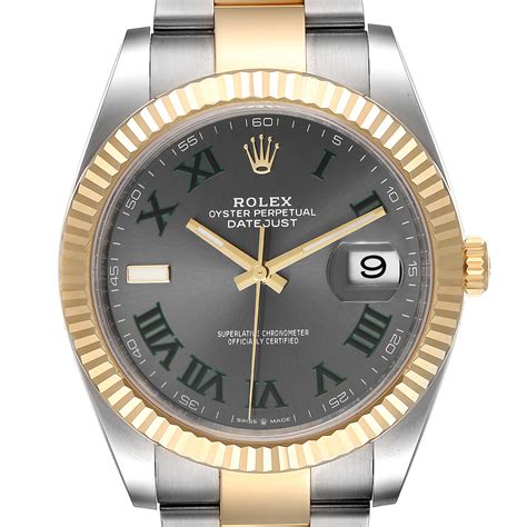 used rolex datejust 41 steel|More.